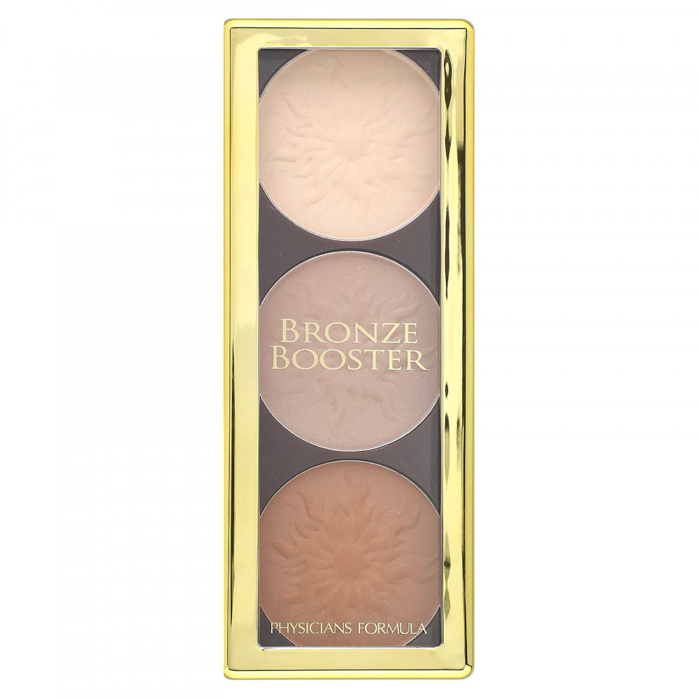 Physicians Formula, Highlight & Contour Palette, Bronze Booster, 6810 Matte Sculpting, 9 г (0,30 унции) в Москве - eco-herb.ru | изображение Physicians Formula, Highlight & Contour Palette, Bronze Booster, 6810 Matte Sculpting, 9 г (0,30 унции) в Москве - eco-herb.ru | фото