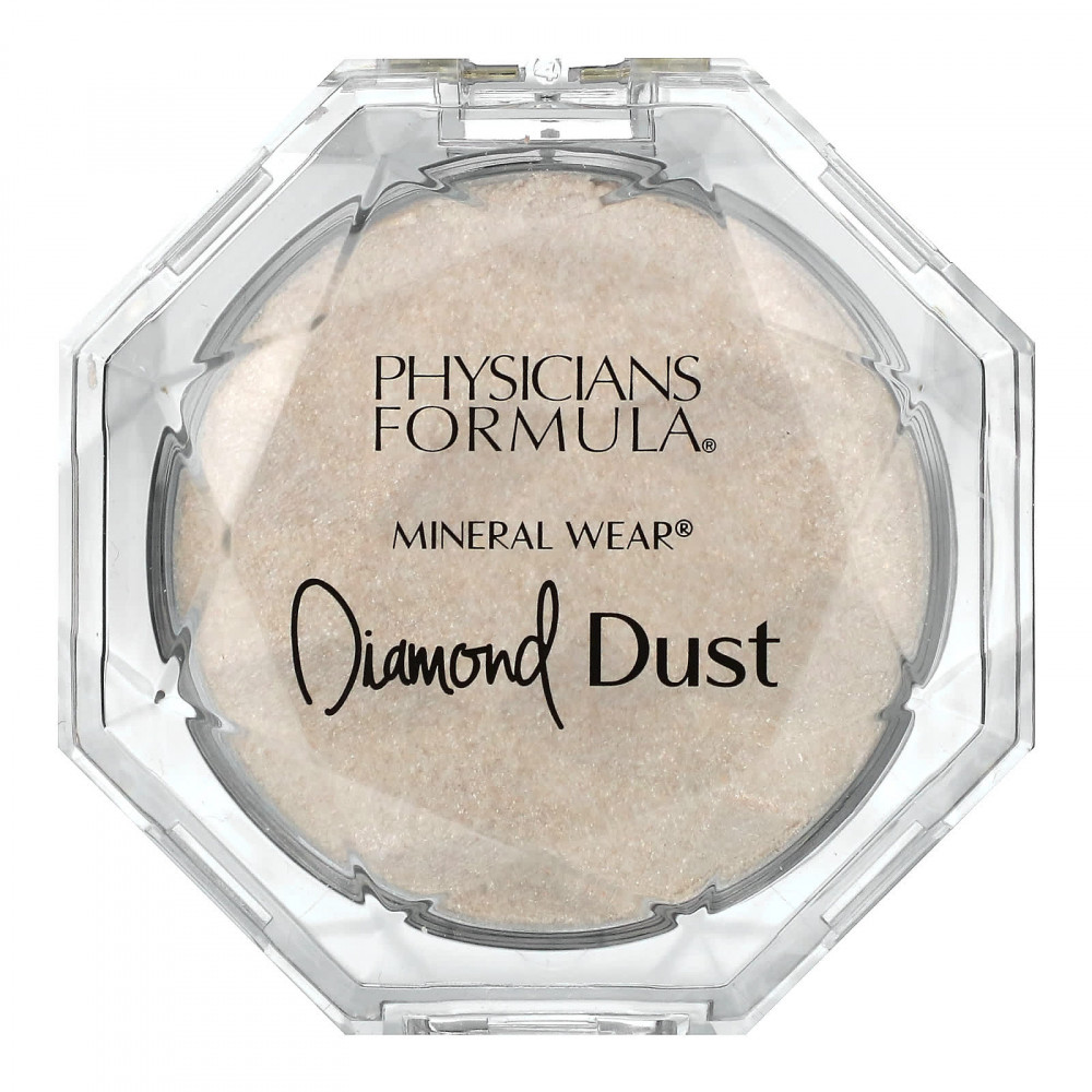 Physicians Formula, Mineral Wear, Diamond Dust, 1711770 Starlit Glow, 6 г (0,21 унции) в Москве - eco-herb.ru | изображение Physicians Formula, Mineral Wear, Diamond Dust, 1711770 Starlit Glow, 6 г (0,21 унции) в Москве - eco-herb.ru | фото