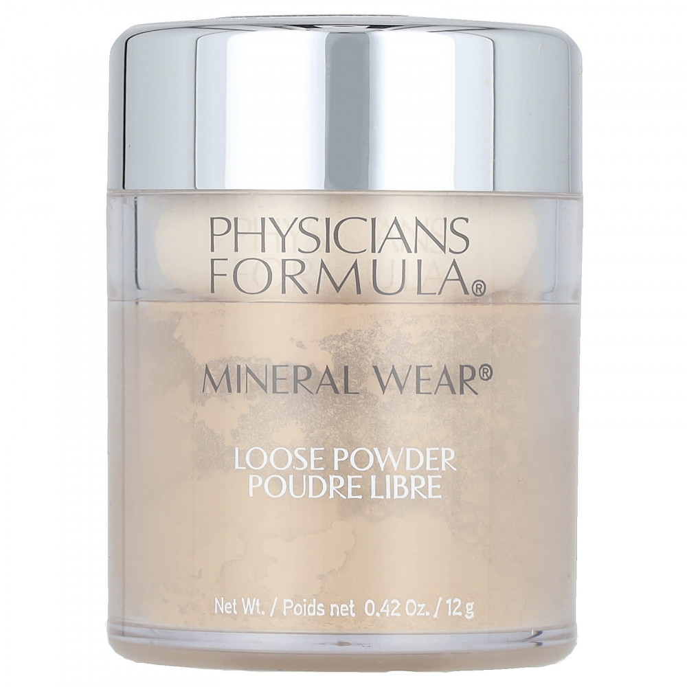 Physicians Formula, Mineral Wear, рассыпчатая пудра, PF10949, кремовый натуральный, 12 г (0,42 унции) в Москве - eco-herb.ru | изображение Physicians Formula, Mineral Wear, рассыпчатая пудра, PF10949, кремовый натуральный, 12 г (0,42 унции) в Москве - eco-herb.ru | фото