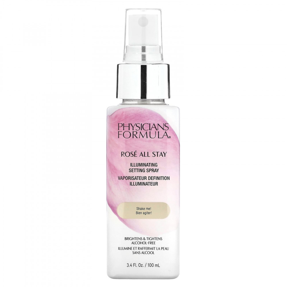 Physicians Formula, Rosé All Stay, спрей для сияния кожи, без спирта, 100 мл (3,4 жидк. унции) в Москве - eco-herb.ru | изображение Physicians Formula, Rosé All Stay, спрей для сияния кожи, без спирта, 100 мл (3,4 жидк. унции) в Москве - eco-herb.ru | фото