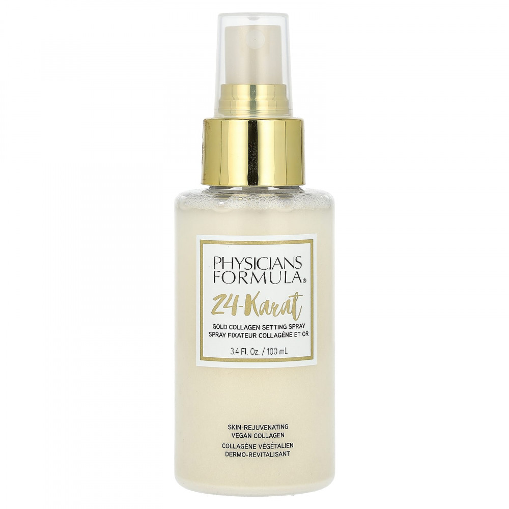 Physicians Formula, спрей для закрепления коллагена с 24-каратным золотом, 100 мл (3,4 жидк. унции) в Москве - eco-herb.ru | изображение Physicians Formula, спрей для закрепления коллагена с 24-каратным золотом, 100 мл (3,4 жидк. унции) в Москве - eco-herb.ru | фото