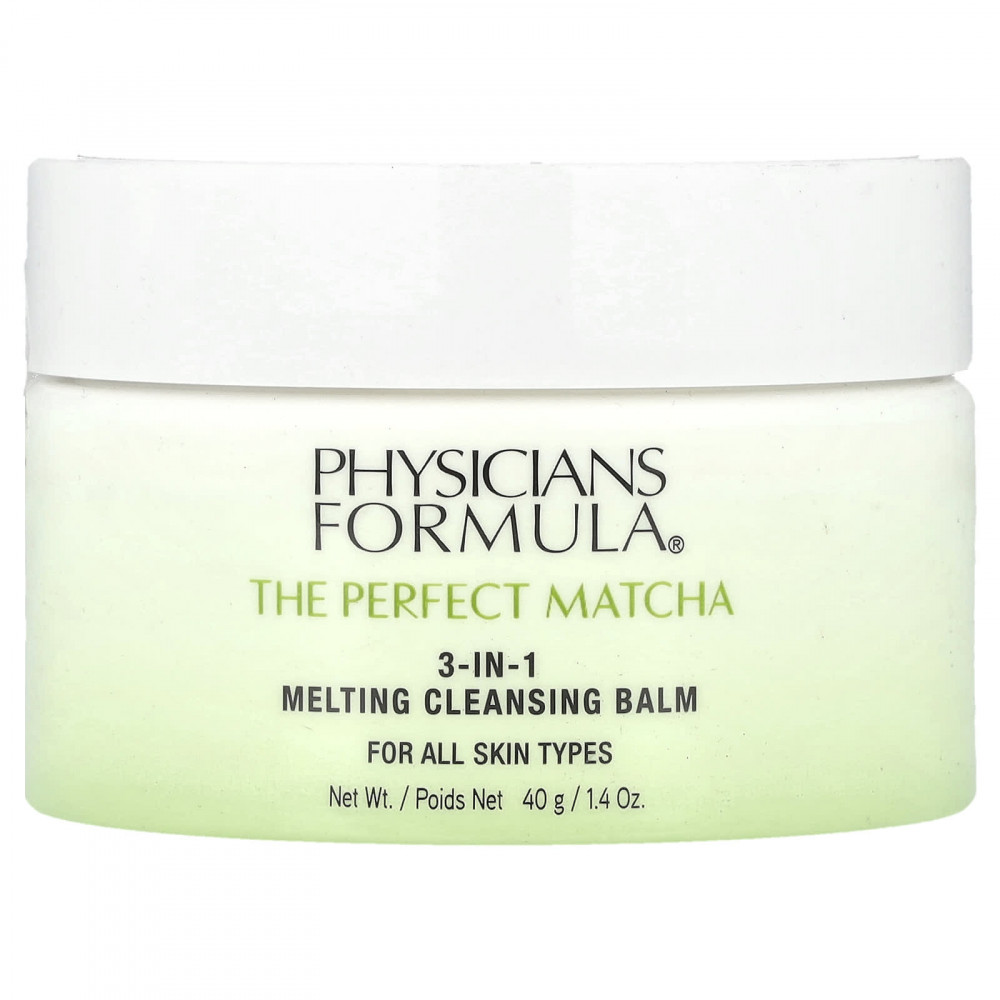 Physicians Formula, The Perfect Matcha, тающий очищающий бальзам 3 в 1, 40 г (1,4 унции) в Москве - eco-herb.ru | изображение Physicians Formula, The Perfect Matcha, тающий очищающий бальзам 3 в 1, 40 г (1,4 унции) в Москве - eco-herb.ru | фото