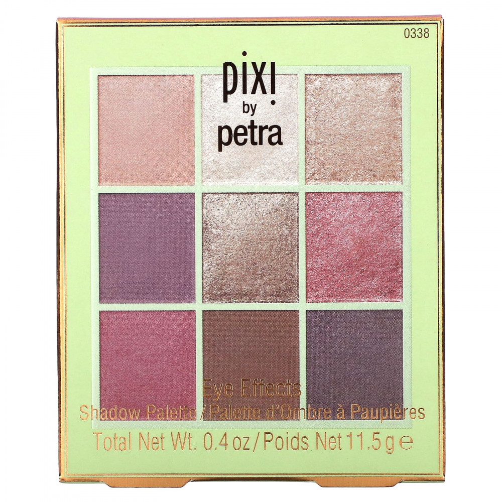 Pixi Beauty, Eye Effects, палитра теней, RosetteRay, 11,5 г (0,4 унции) в Москве - eco-herb.ru | изображение Pixi Beauty, Eye Effects, палитра теней, RosetteRay, 11,5 г (0,4 унции) в Москве - eco-herb.ru | фото