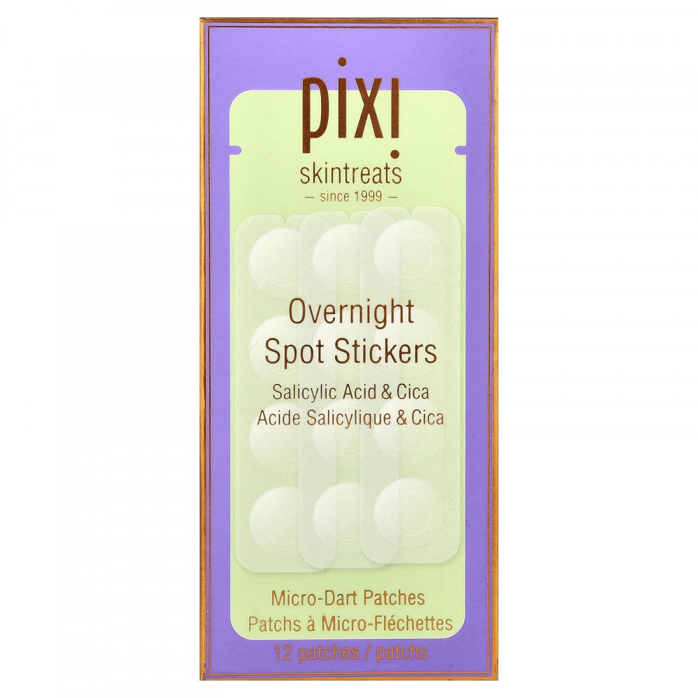 Pixi Beauty, ночные стикеры для точечного применения, 12 патчей в Москве - eco-herb.ru | изображение Pixi Beauty, ночные стикеры для точечного применения, 12 патчей в Москве - eco-herb.ru | фото