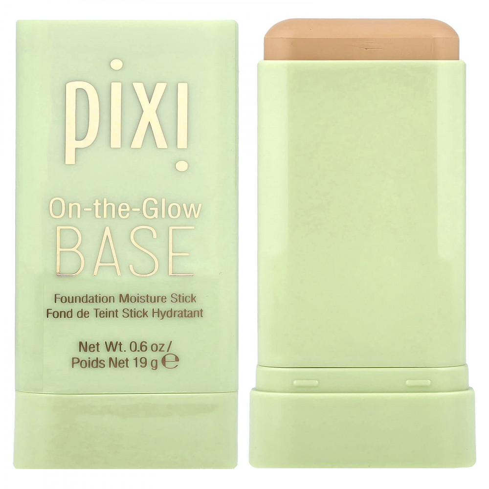 Pixi Beauty, On-The-Glow Base, увлажняющий стик для основы, нюдовый, 19 г (0,6 унции) в Москве - eco-herb.ru | изображение Pixi Beauty, On-The-Glow Base, увлажняющий стик для основы, нюдовый, 19 г (0,6 унции) в Москве - eco-herb.ru | фото