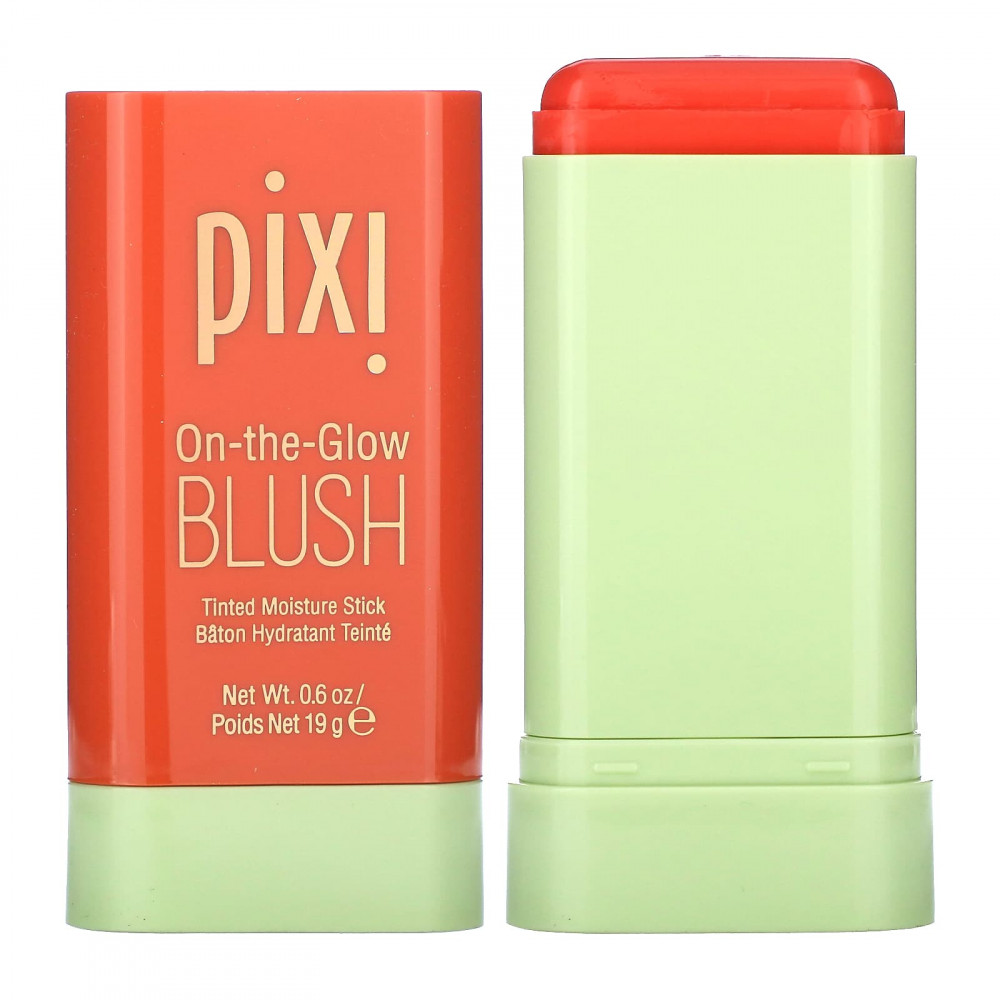 Pixi Beauty, On the-Glow Blush, увлажняющий стик с оттенком, сочный, 19 г (0,6 унции) в Москве - eco-herb.ru | изображение Pixi Beauty, On the-Glow Blush, увлажняющий стик с оттенком, сочный, 19 г (0,6 унции) в Москве - eco-herb.ru | фото