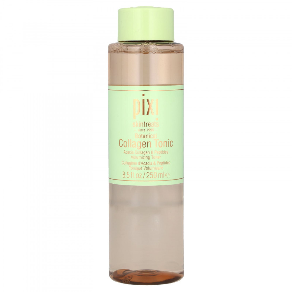 Pixi Beauty, Skintreats, тоник с растительным коллагеном, тоник для придания объема, 250 мл (8,5 жидк. унции) (Товар снят с продажи) в Москве - eco-herb.ru | изображение Pixi Beauty, Skintreats, тоник с растительным коллагеном, тоник для придания объема, 250 мл (8,5 жидк. унции) (Товар снят с продажи) в Москве - eco-herb.ru | фото