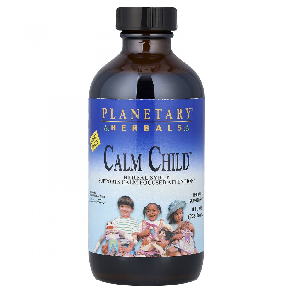 Planetary Herbals, Calm Child™, травяной сироп, 236,56 мл (8 жидк. унций) в Москве - eco-herb.ru | изображение Planetary Herbals, Calm Child™, травяной сироп, 236,56 мл (8 жидк. унций) в Москве - eco-herb.ru | фото