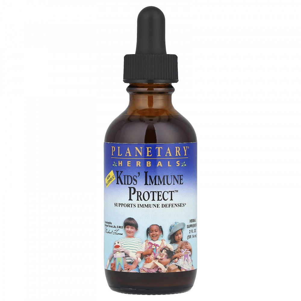 Planetary Herbals, Kids 'Immune Protect ™, 59,14 мл (2 жидк. Унции) в Москве - eco-herb.ru | изображение Planetary Herbals, Kids 'Immune Protect ™, 59,14 мл (2 жидк. Унции) в Москве - eco-herb.ru | фото