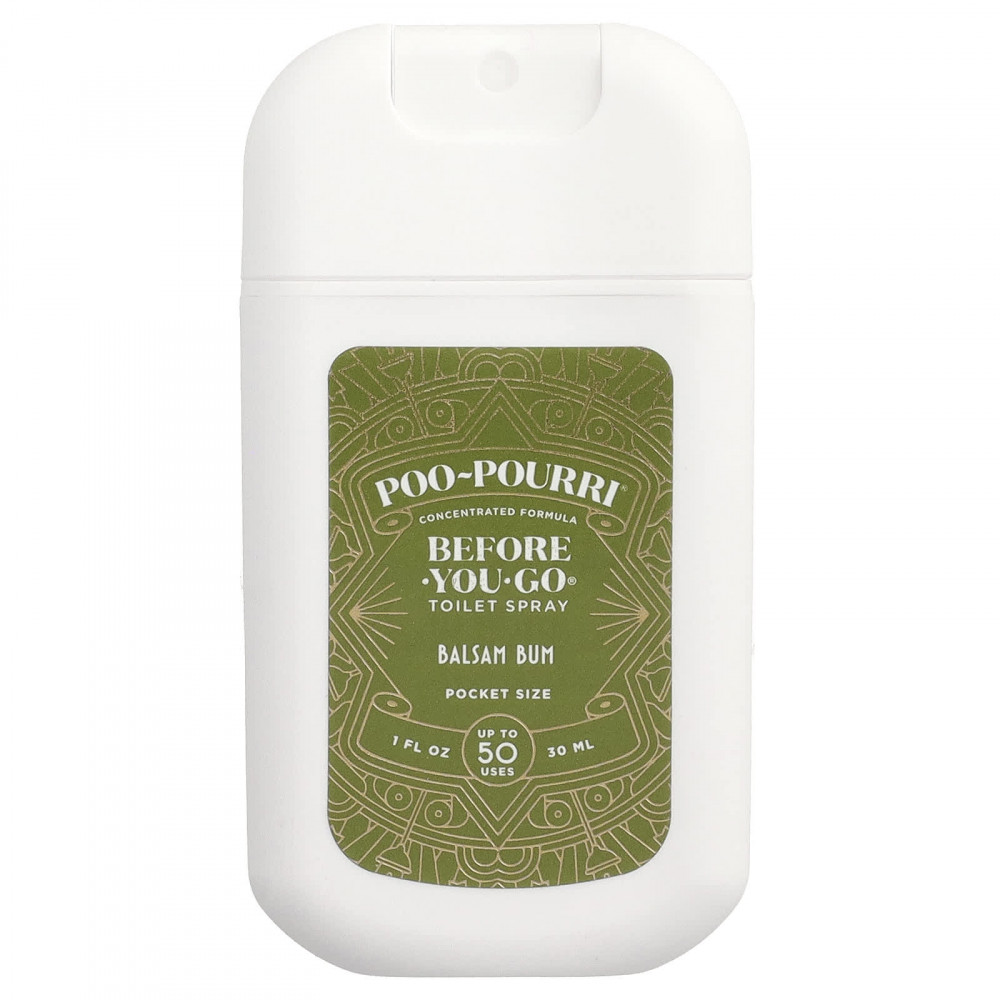 Poo-Pourri, Before-You-Go®, спрей-освежитель для туалета, бальзам, 30 мл (1 жидк. унция) в Москве - eco-herb.ru | изображение Poo-Pourri, Before-You-Go®, спрей-освежитель для туалета, бальзам, 30 мл (1 жидк. унция) в Москве - eco-herb.ru | фото