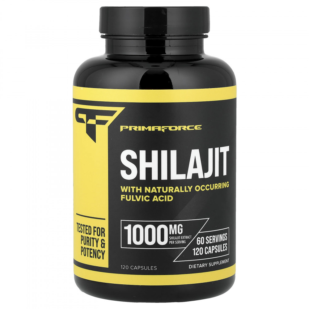 Primaforce, мумие, 120 капсул (500 мг в 1 капсуле) в Москве - eco-herb.ru | изображение Primaforce, мумие, 120 капсул (500 мг в 1 капсуле) в Москве - eco-herb.ru | фото