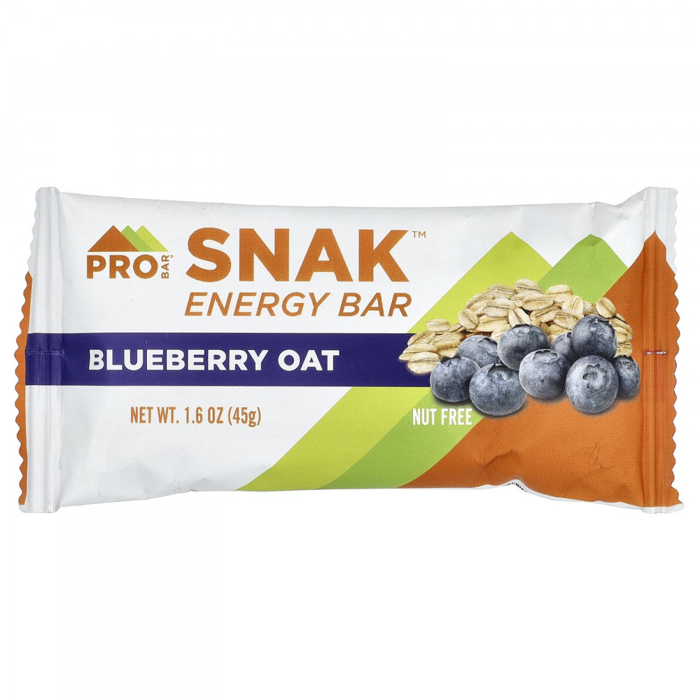 ProBar, SNAK™, энергетический батончик, овсянка и голубика, 45 г (1,6 унции) в Москве - eco-herb.ru | изображение ProBar, SNAK™, энергетический батончик, овсянка и голубика, 45 г (1,6 унции) в Москве - eco-herb.ru | фото