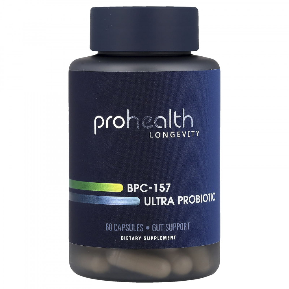 ProHealth Longevity, BPC-157 ультрапробиотик, 60 капсул в Москве - eco-herb.ru | изображение ProHealth Longevity, BPC-157 ультрапробиотик, 60 капсул в Москве - eco-herb.ru | фото