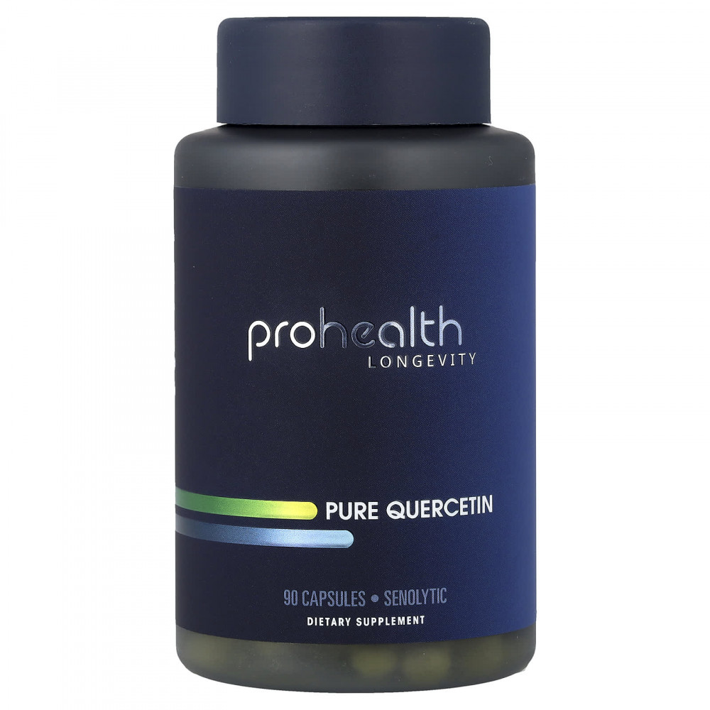 ProHealth Longevity, чистый кверцетин, 500 мг, 90 капсул в Москве - eco-herb.ru | изображение ProHealth Longevity, чистый кверцетин, 500 мг, 90 капсул в Москве - eco-herb.ru | фото