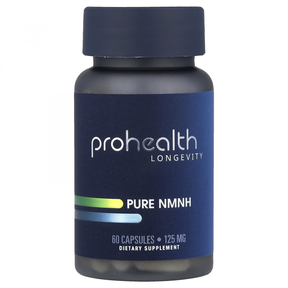 ProHealth Longevity, Чистый NMNH, 125 мг, 60 капсул в Москве - eco-herb.ru | изображение ProHealth Longevity, Чистый NMNH, 125 мг, 60 капсул в Москве - eco-herb.ru | фото