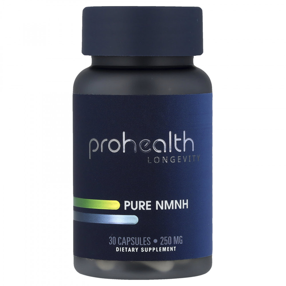 ProHealth Longevity, чистый NMNH, 250 мг, 30 капсул в Москве - eco-herb.ru | изображение ProHealth Longevity, чистый NMNH, 250 мг, 30 капсул в Москве - eco-herb.ru | фото