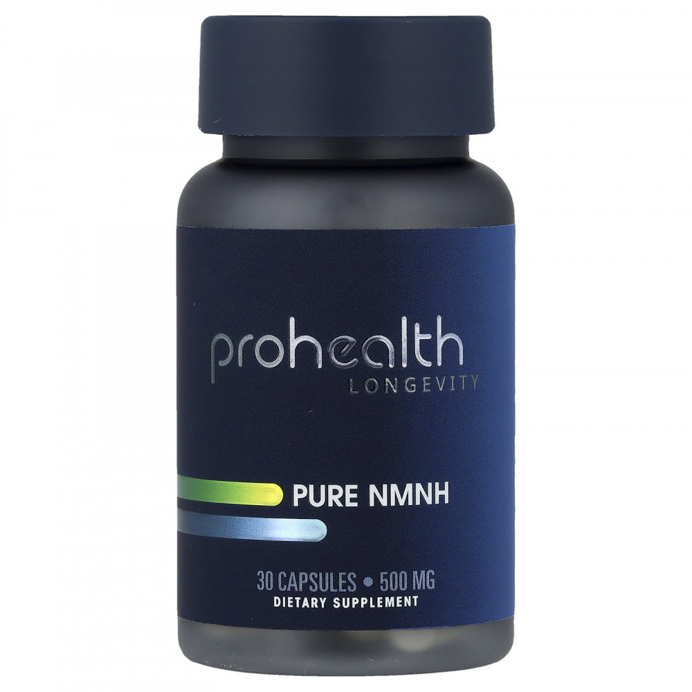 ProHealth Longevity, чистый NMNH, 500 мг, 30 капсул в Москве - eco-herb.ru | изображение ProHealth Longevity, чистый NMNH, 500 мг, 30 капсул в Москве - eco-herb.ru | фото