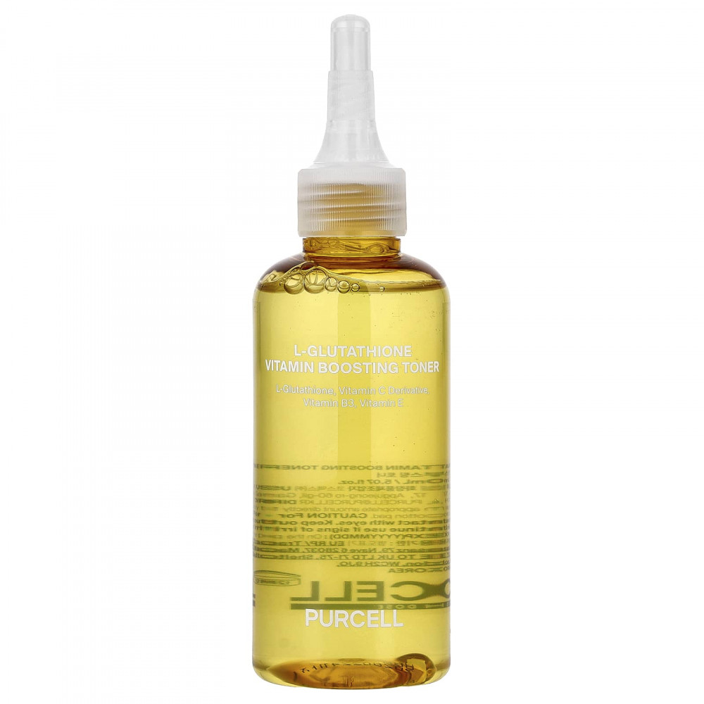 PURCELL, тонер с L-глутатионом, 150 мл (5,07 жидк. унции) в Москве - eco-herb.ru | изображение PURCELL, тонер с L-глутатионом, 150 мл (5,07 жидк. унции) в Москве - eco-herb.ru | фото