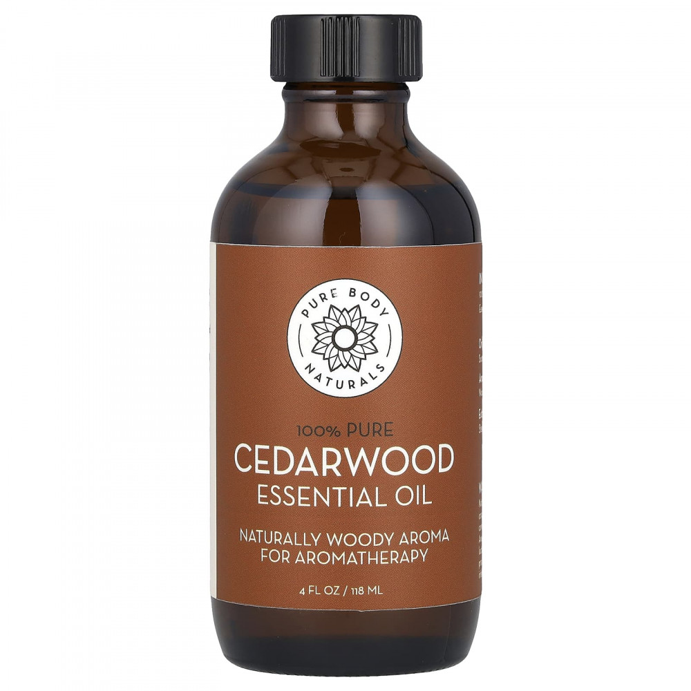 Pure Body Naturals, 100% чистое эфирное масло, кедр, 118 мл (4 жидк. унц.) в Москве - eco-herb.ru | изображение Pure Body Naturals, 100% чистое эфирное масло, кедр, 118 мл (4 жидк. унц.) в Москве - eco-herb.ru | фото