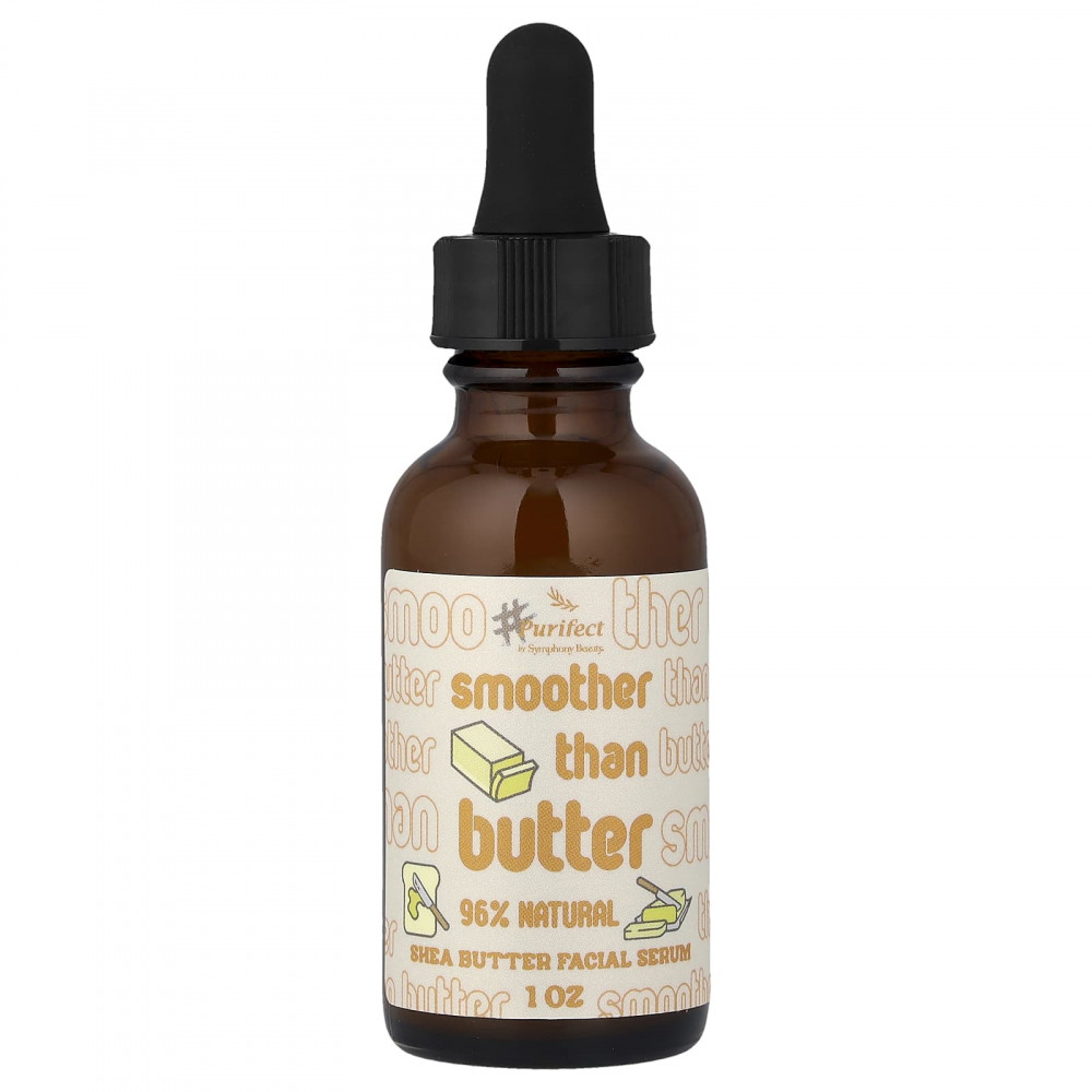 Purifect, Smoother Than Butter, сыворотка для лица с маслом ши, 1 унция в Москве - eco-herb.ru | изображение Purifect, Smoother Than Butter, сыворотка для лица с маслом ши, 1 унция в Москве - eco-herb.ru | фото
