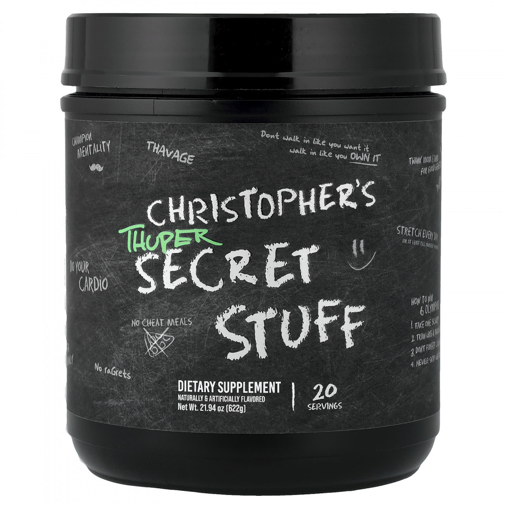 Raw Nutrition, Christopher's Tuper Secret Stuff, 622 г (21,94 унции) в Москве - eco-herb.ru | изображение Raw Nutrition, Christopher's Tuper Secret Stuff, 622 г (21,94 унции) в Москве - eco-herb.ru | фото