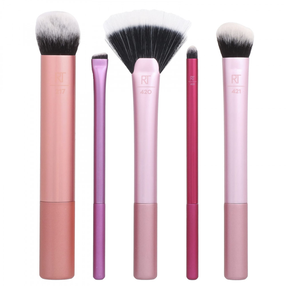 Real Techniques, Artist Essentials, набор из 5 кистей в Москве - eco-herb.ru | изображение Real Techniques, Artist Essentials, набор из 5 кистей в Москве - eco-herb.ru | фото