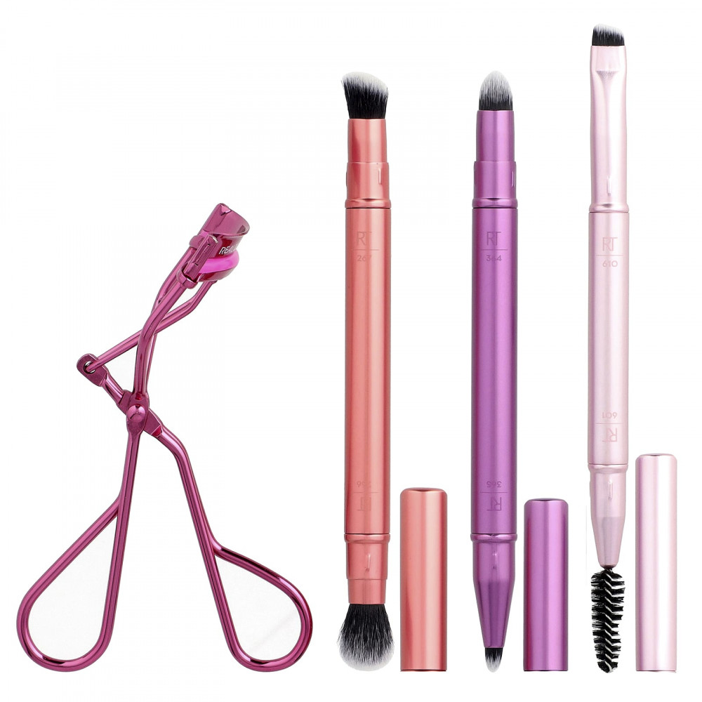 Real Techniques, двойной набор кистей и ресниц, набор из 4 предметов в Москве - eco-herb.ru | изображение Real Techniques, двойной набор кистей и ресниц, набор из 4 предметов в Москве - eco-herb.ru | фото