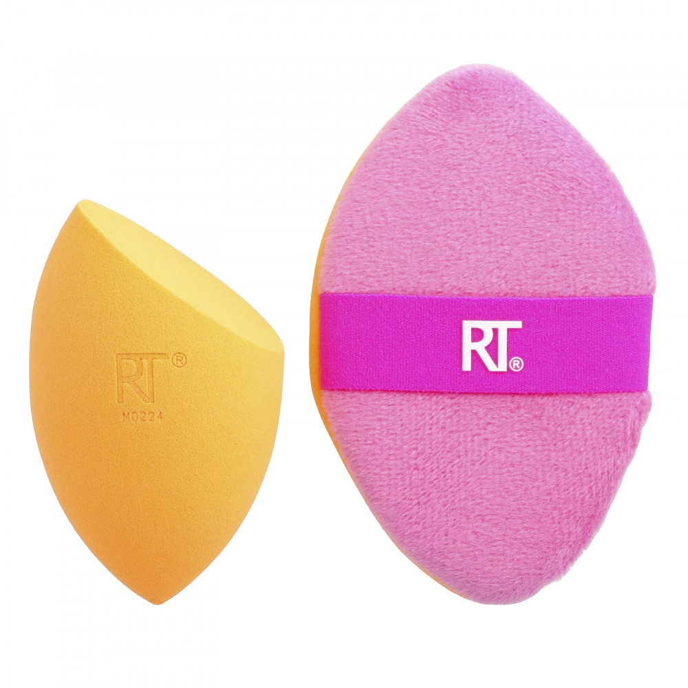 Real Techniques, Miracle 2-в-1 пудра и спонж для лица Miracle Complexion Sponge®, набор из 2 предметов в Москве - eco-herb.ru | изображение Real Techniques, Miracle 2-в-1 пудра и спонж для лица Miracle Complexion Sponge®, набор из 2 предметов в Москве - eco-herb.ru | фото