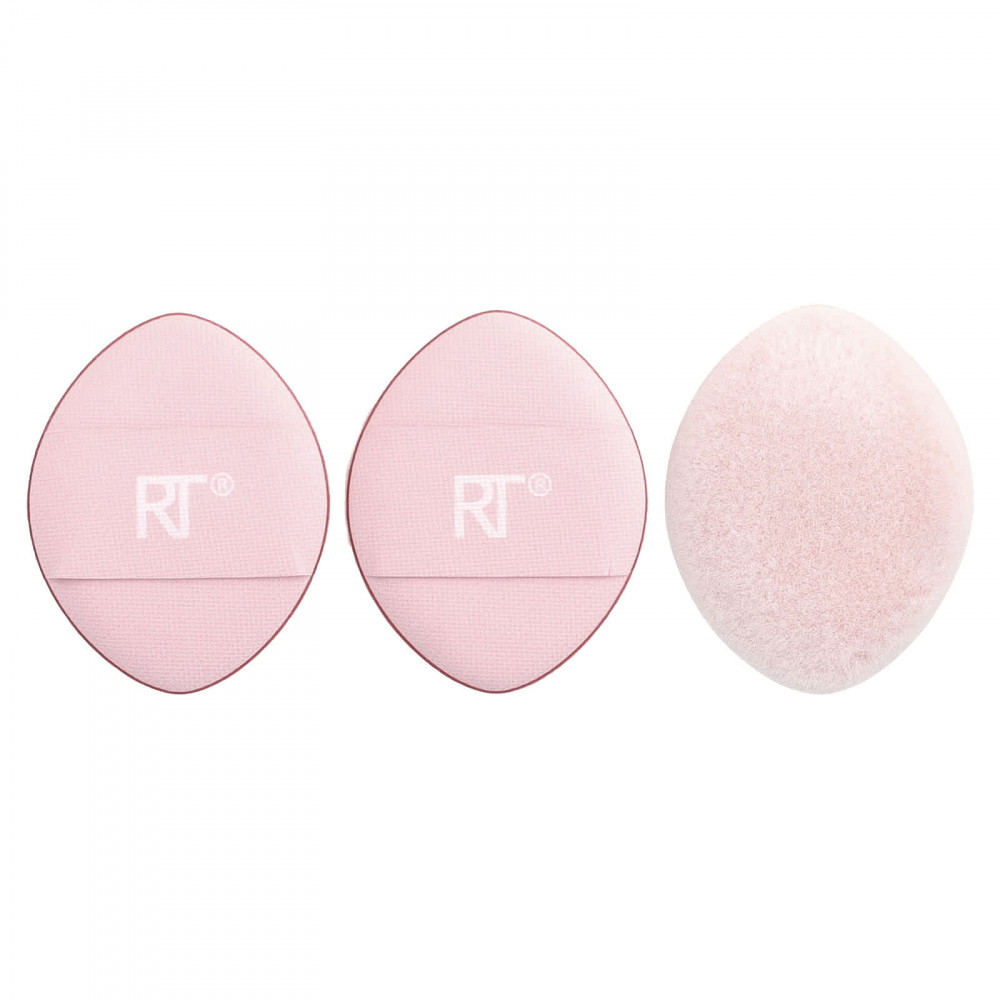 Real Techniques, Multi Miracle, пудра-пуховка, трио, 3 шт. в Москве - eco-herb.ru | изображение Real Techniques, Multi Miracle, пудра-пуховка, трио, 3 шт. в Москве - eco-herb.ru | фото