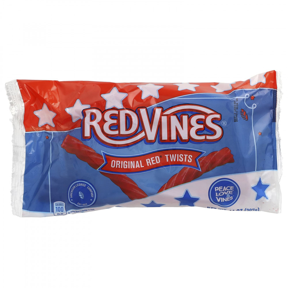 Red Vines, Twist, Original Red®, 397 г (14 унций) в Москве - eco-herb.ru | изображение Red Vines, Twist, Original Red®, 397 г (14 унций) в Москве - eco-herb.ru | фото