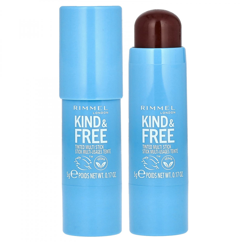 Rimmel London, Kind & Free, мультистик с тонирующим эффектом, 005 ягодно-сладкий, 5 г (0,17 унции) в Москве - eco-herb.ru | изображение Rimmel London, Kind & Free, мультистик с тонирующим эффектом, 005 ягодно-сладкий, 5 г (0,17 унции) в Москве - eco-herb.ru | фото