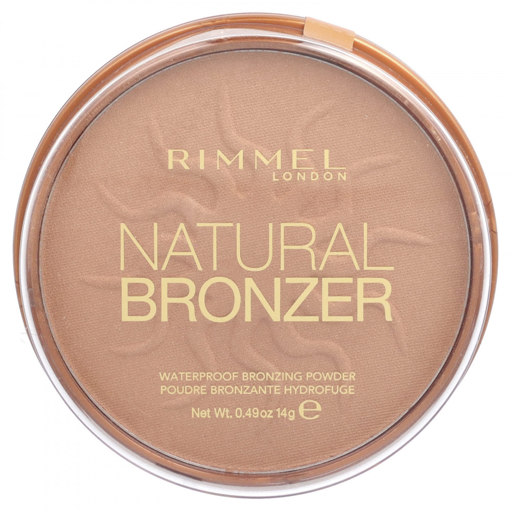 Rimmel London, Natural Bronzer, водостойкая бронзирующая пудра, 027 Sun Dance, 14 г (0,49 унции) в Москве - eco-herb.ru | изображение Rimmel London, Natural Bronzer, водостойкая бронзирующая пудра, 027 Sun Dance, 14 г (0,49 унции) в Москве - eco-herb.ru | фото