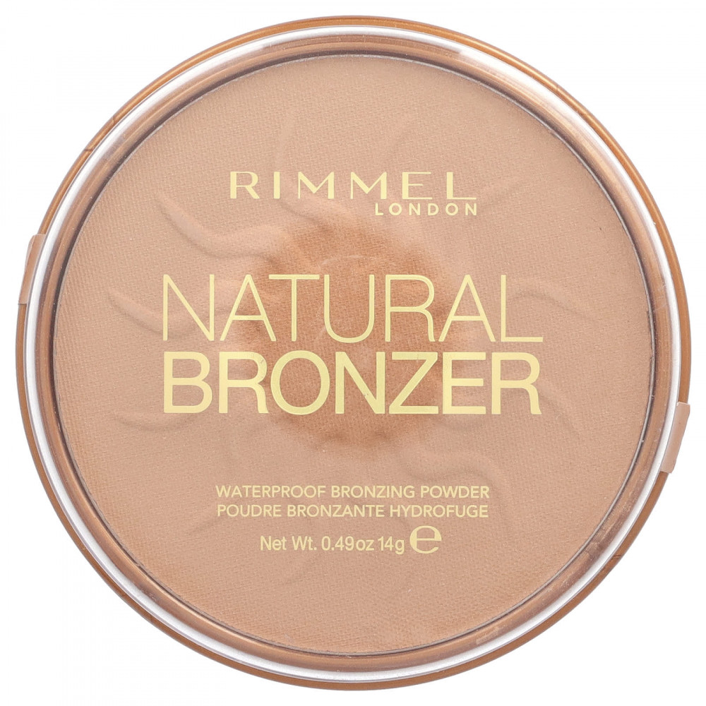 Rimmel London, Natural Bronzer, водостойкая бронзирующая пудра, оттенок 021 «Солнечный свет», 14 г в Москве - eco-herb.ru | изображение Rimmel London, Natural Bronzer, водостойкая бронзирующая пудра, оттенок 021 «Солнечный свет», 14 г в Москве - eco-herb.ru | фото