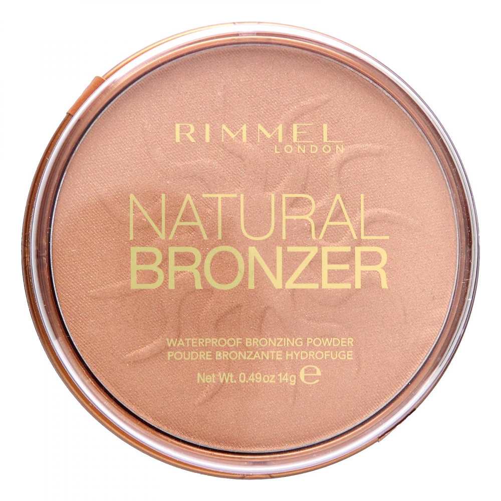 Rimmel London, Natural Bronzer, водостойкая пудра-бронзер, оттенок 020 Sunshine, 14 г (0,49 унции) в Москве - eco-herb.ru | изображение Rimmel London, Natural Bronzer, водостойкая пудра-бронзер, оттенок 020 Sunshine, 14 г (0,49 унции) в Москве - eco-herb.ru | фото