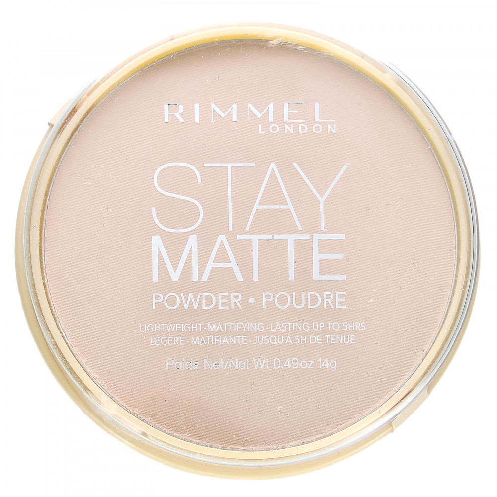 Rimmel London, Stay Matte, легкая матирующая пудра, натуральный продукт 003, 14 г (0,49 унции) в Москве - eco-herb.ru | изображение Rimmel London, Stay Matte, легкая матирующая пудра, натуральный продукт 003, 14 г (0,49 унции) в Москве - eco-herb.ru | фото