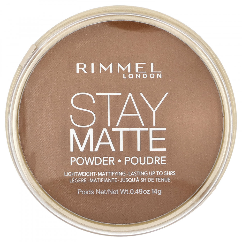 Rimmel London, Stay Matte, Lightweight-Mattifying Powder, 025 Toffee, 0.49 oz (14 g) в Москве - eco-herb.ru | изображение Rimmel London, Stay Matte, Lightweight-Mattifying Powder, 025 Toffee, 0.49 oz (14 g) в Москве - eco-herb.ru | фото