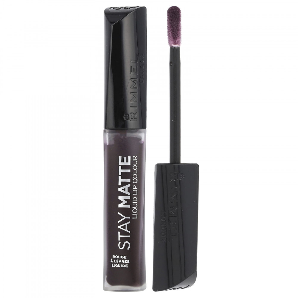 Rimmel London, Stay Matte, Liquid Lip Colour, 870 Devotion, 0.21 fl oz (6.5 ml) в Москве - eco-herb.ru | изображение Rimmel London, Stay Matte, Liquid Lip Colour, 870 Devotion, 0.21 fl oz (6.5 ml) в Москве - eco-herb.ru | фото