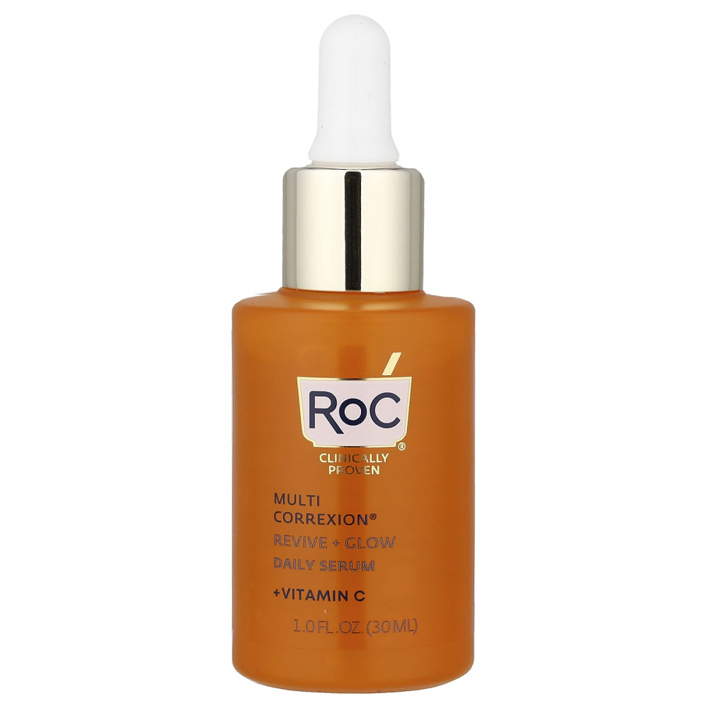 RoC, Multi Correxion®, восстановление и сияние, сыворотка для ежедневного приема с витамином C, 30 мл (1 жидк. унция) в Москве - eco-herb.ru | изображение RoC, Multi Correxion®, восстановление и сияние, сыворотка для ежедневного приема с витамином C, 30 мл (1 жидк. унция) в Москве - eco-herb.ru | фото