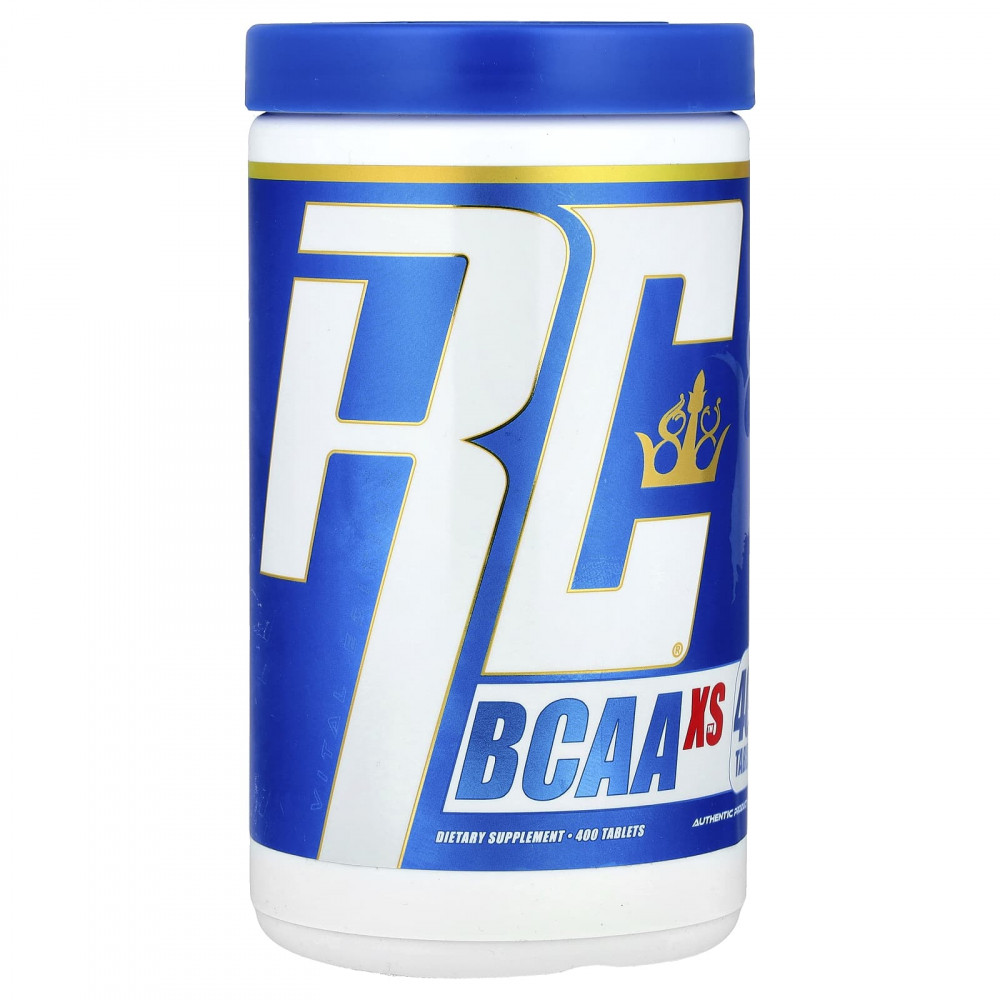 Ronnie Coleman, Vital Edition, BCAA XS ™, 400 таблеток в Москве - eco-herb.ru | изображение Ronnie Coleman, Vital Edition, BCAA XS ™, 400 таблеток в Москве - eco-herb.ru | фото