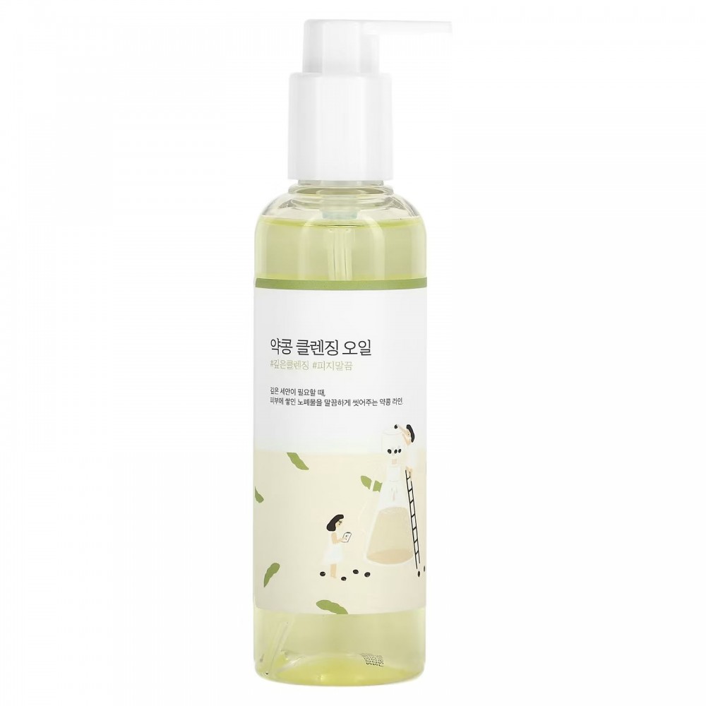 Round lab soybean cleansing oil