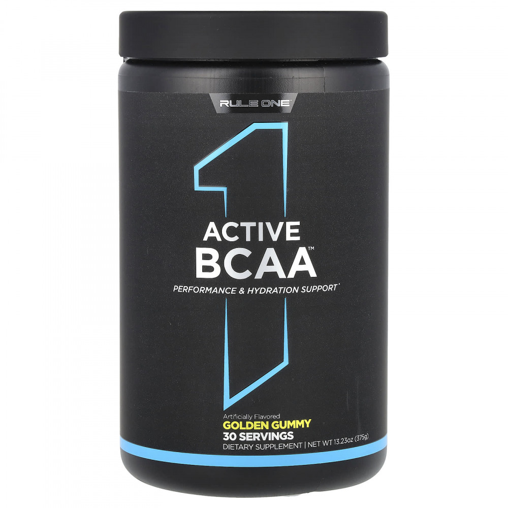 Rule One Proteins, Active BCAA, Golden Gummy, 375 г (13,23 унции) в Москве - eco-herb.ru | изображение Rule One Proteins, Active BCAA, Golden Gummy, 375 г (13,23 унции) в Москве - eco-herb.ru | фото