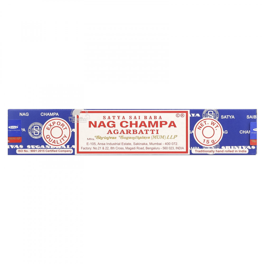 Sai Baba, ладан Nag Champa Agarbatti, 15 г в Москве - eco-herb.ru | изображение Sai Baba, ладан Nag Champa Agarbatti, 15 г в Москве - eco-herb.ru | фото