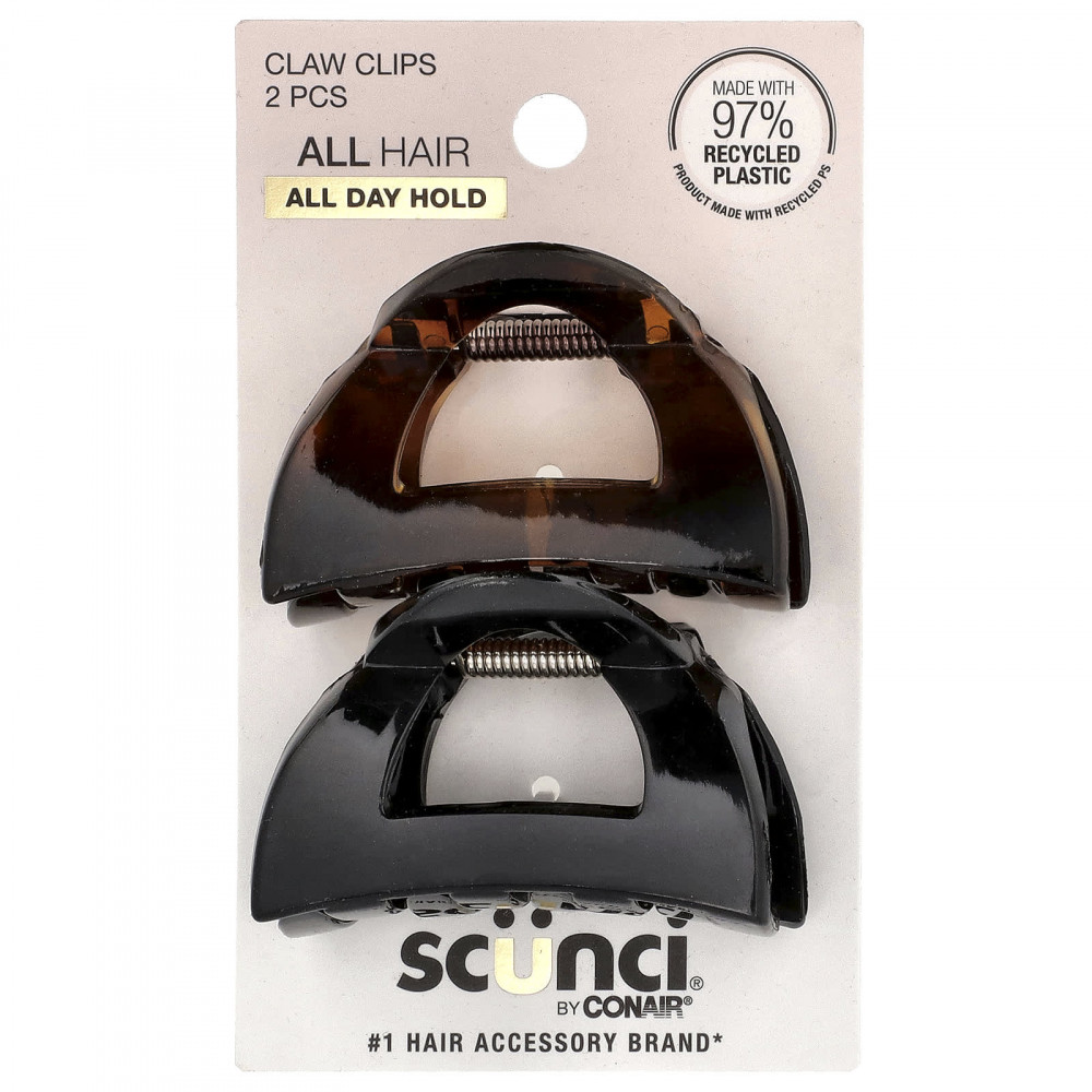 Scunci, Клипсы, 2 шт. в Москве - eco-herb.ru | изображение Scunci, Клипсы, 2 шт. в Москве - eco-herb.ru | фото