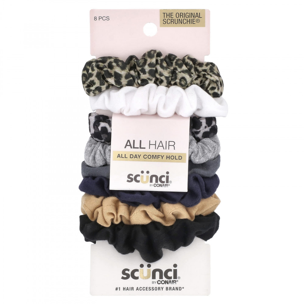 Scunci, Scrunchie®, ассорти, 8 шт. в Москве - eco-herb.ru | изображение Scunci, Scrunchie®, ассорти, 8 шт. в Москве - eco-herb.ru | фото