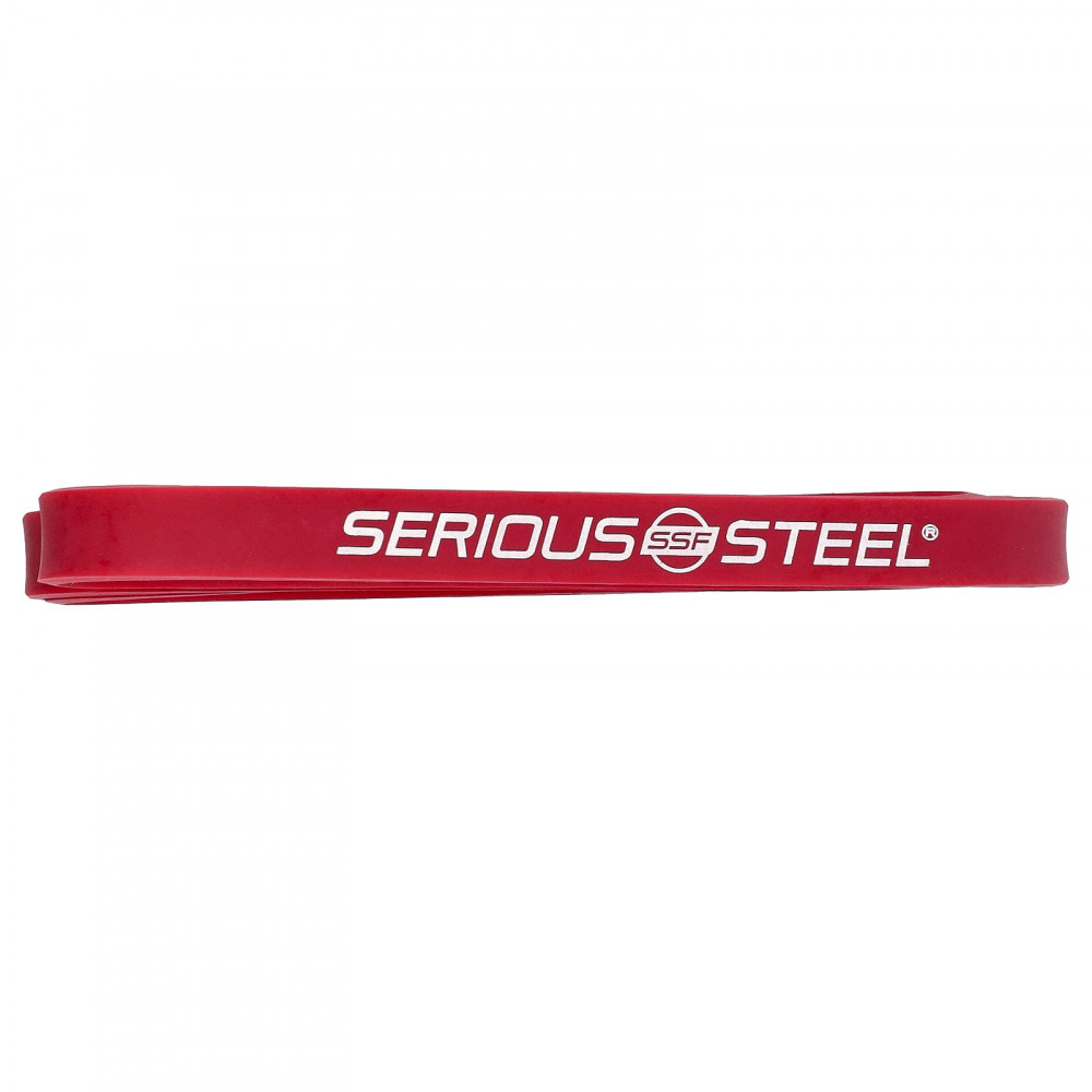 Serious Steel Fitness, Ремешок для сопротивления, 32 дюйма, красный цвет # 2, 1 шт. в Москве - eco-herb.ru | изображение Serious Steel Fitness, Ремешок для сопротивления, 32 дюйма, красный цвет # 2, 1 шт. в Москве - eco-herb.ru | фото