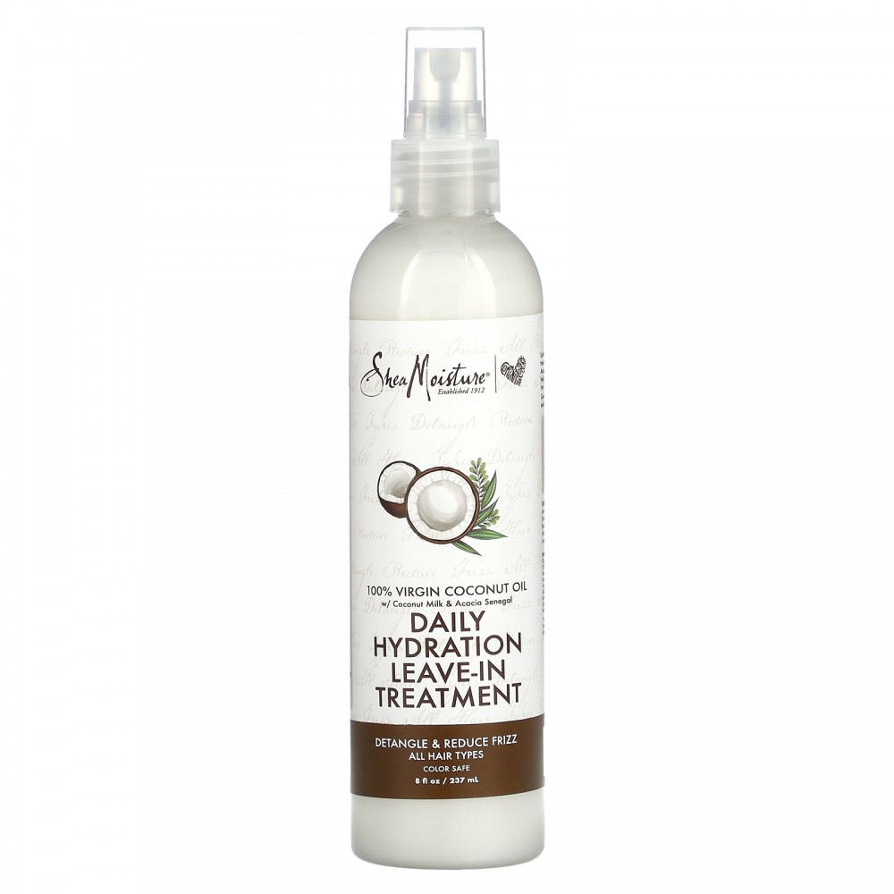 Shea moisture daily deals hydrating leave-in treatment