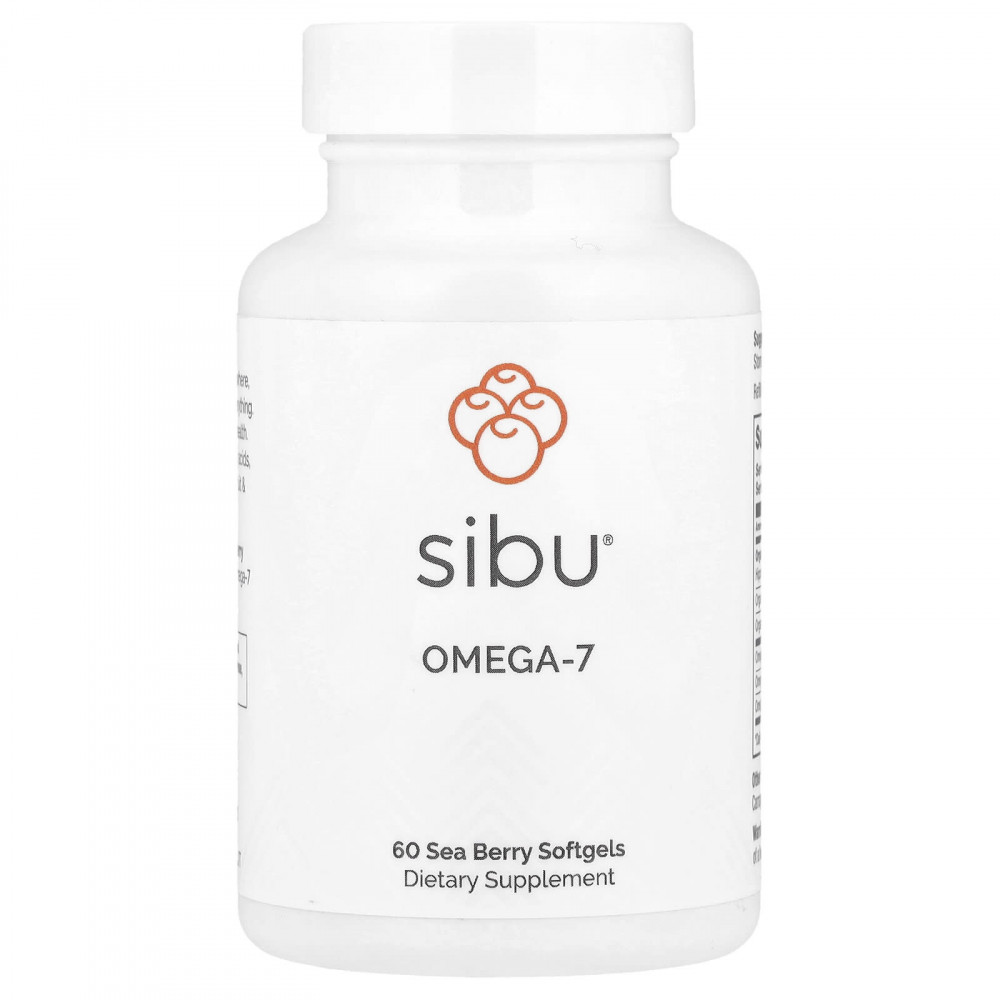 Sibu Beauty, Омега-7, 60 мягких таблеток в Москве - eco-herb.ru | изображение Sibu Beauty, Омега-7, 60 мягких таблеток в Москве - eco-herb.ru | фото