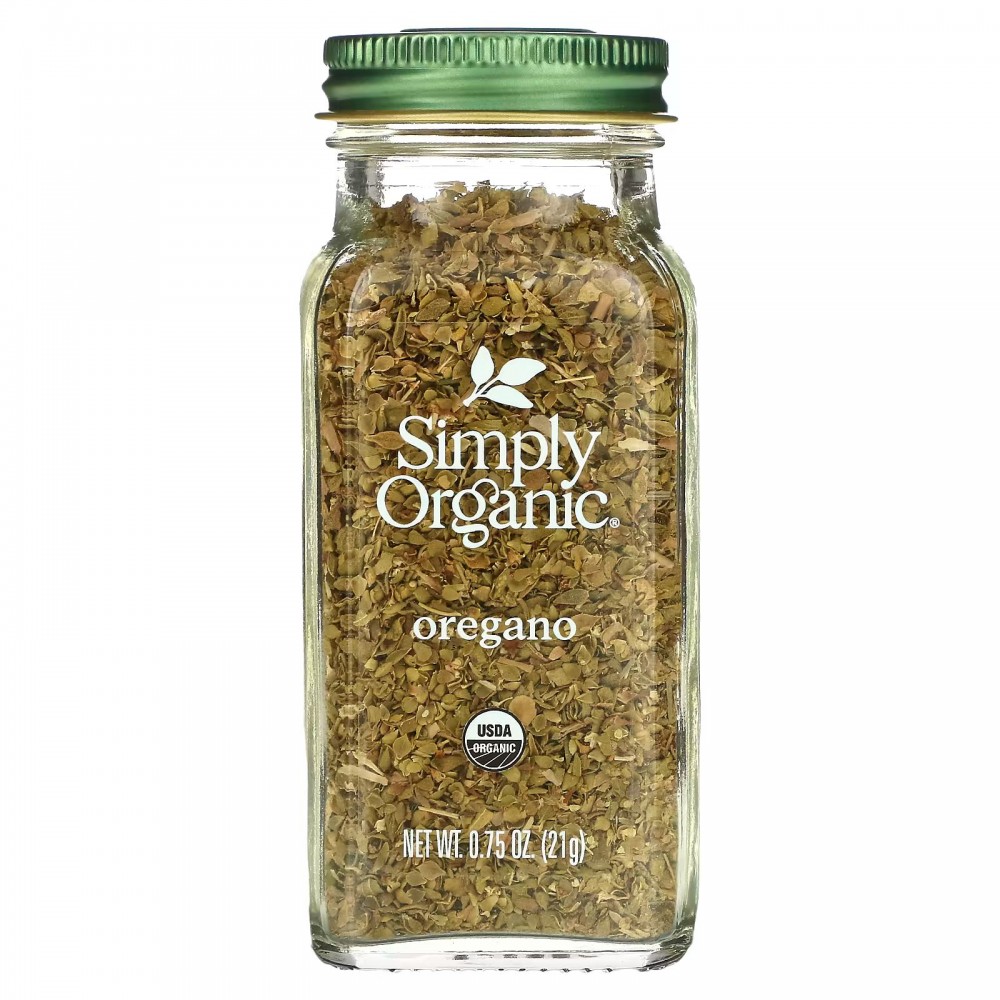 Simply Organic, Орегано, 21 г (0,75 унции) в Москве - eco-herb.ru | фото