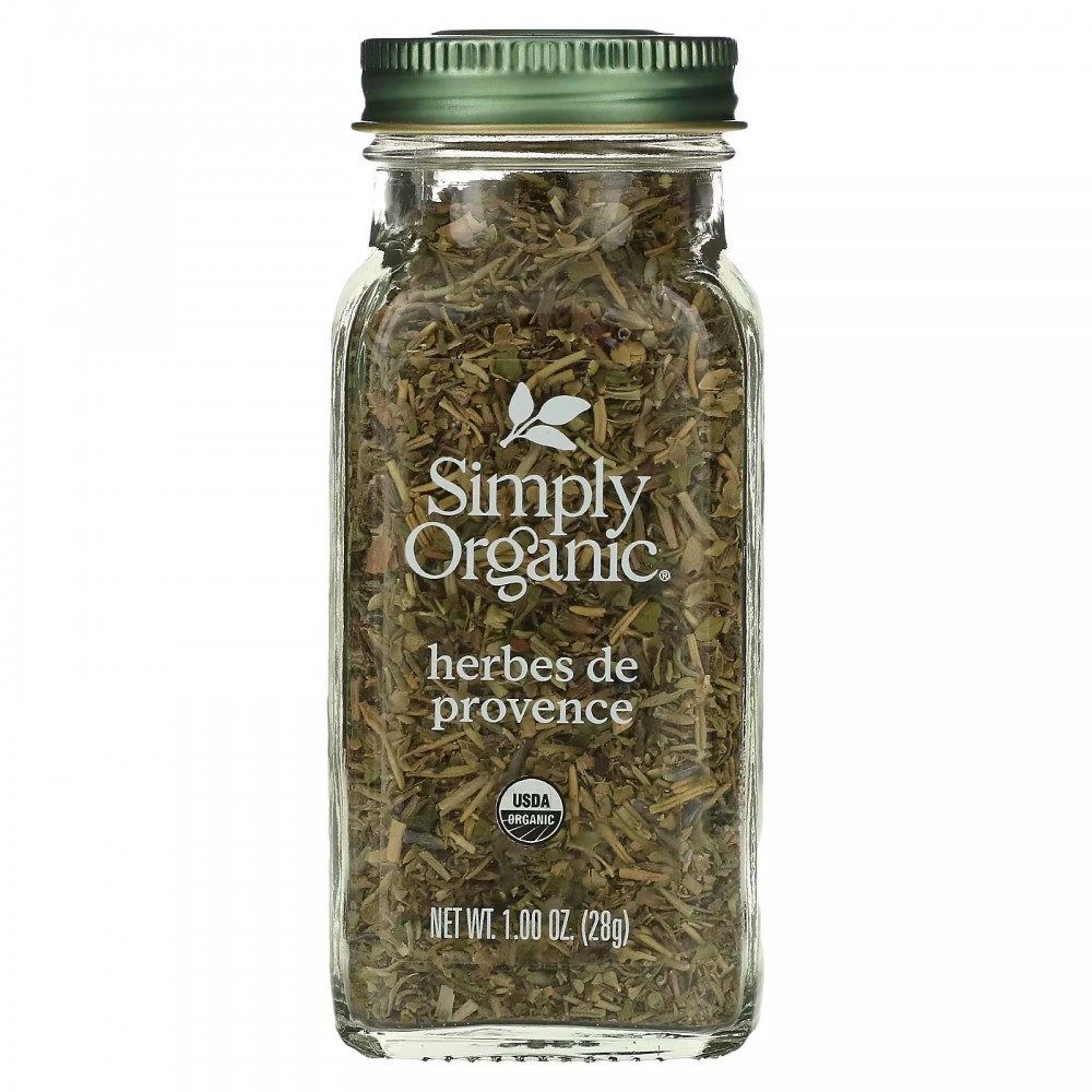 Simply Organic, Прованские травы, 28 г (1,00 унция) в Москве - eco-herb.ru | фото