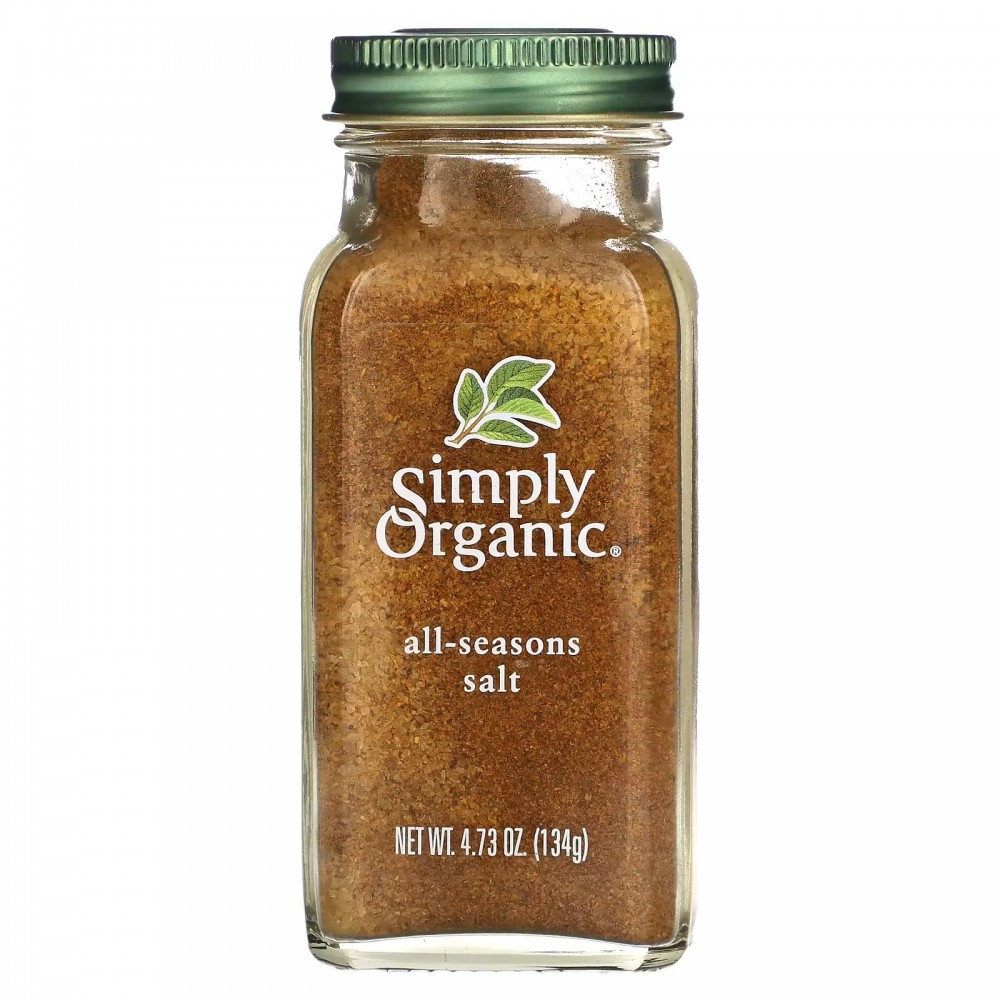 Simply Organic, универсальная соль, 134 г (4,73 унции) в Москве - eco-herb.ru | фото